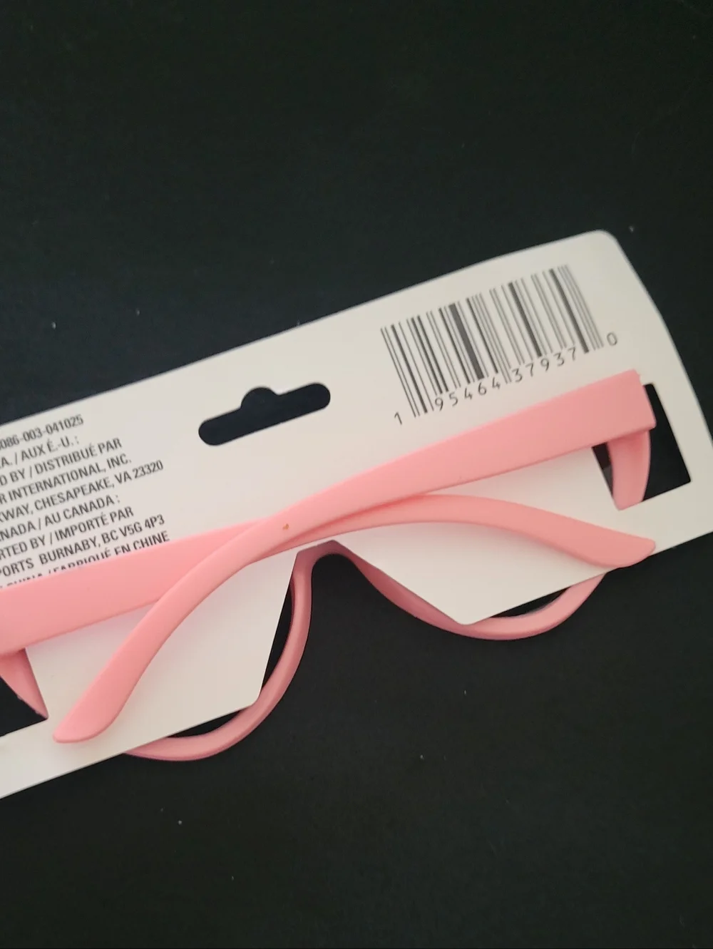 Hand Crafted! Kds Heart Sunglasses with Rhinestones